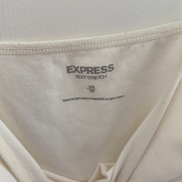 Cream color Express basic camisole - Picture 3 of 4